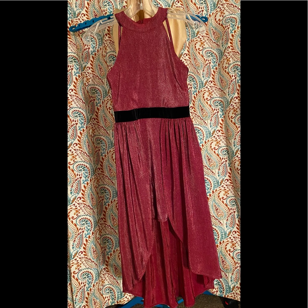Nice formal and fun party Christmas dress for girls. Size 10.